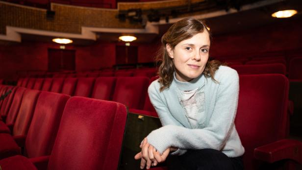 Schauspielerin Elisa Plüss: In Wien bereits zur "Frau Doktor" ernannt