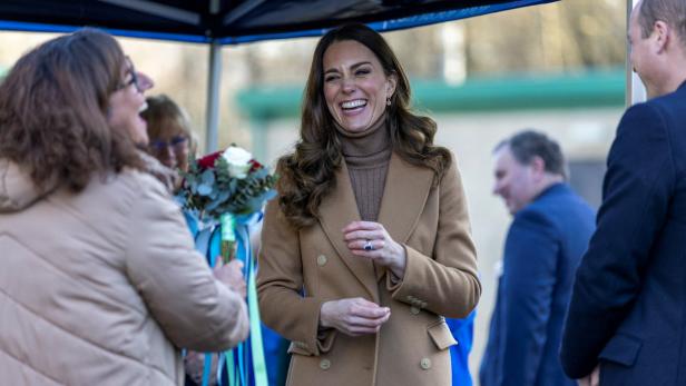 Insider: Herzogin Kate konnte Spott über Meghans Vergangenheit nicht verbergen