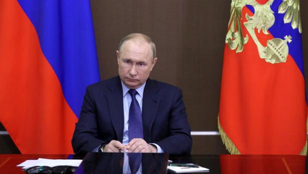 Putins Mythos vom gedemütigten Riesenreich Russland