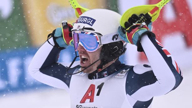 FIS Alpine Skiing World Cup in Kitzbuehel
