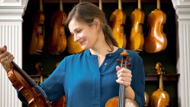 Janine Jansen: Jede Stradivari "hat eine eigene Stimme"