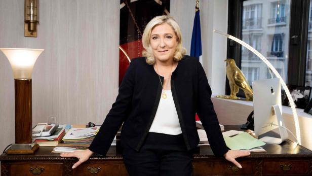 Marine Le Pen: "Ich bin die Kandidatin der Vergessenen"