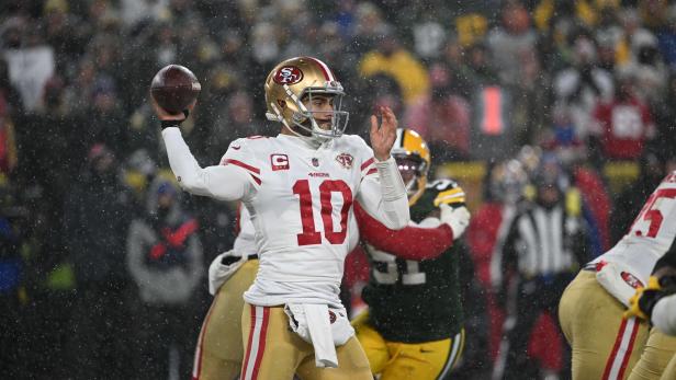 FBN-SPO-NFC-DIVISIONAL-PLAYOFFS---SAN-FRANCISCO-49ERS-V-GREEN-BA FBN-SPO-NFC-DIVISIONAL-PLAYOFFS---SAN-FRANCISCO-49ERS-V-GREEN-BA