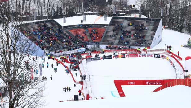 FIS Alpiner Ski-Weltcup – Herren-Abfahrt.