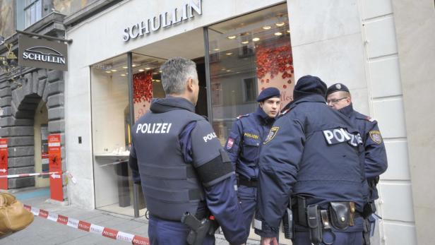 Acht Monate nach dem Coup in Graz sind zwei der Täter gefasst