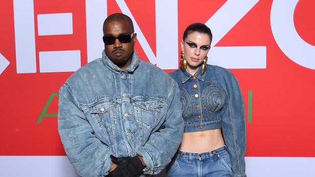Kanye West und Julia Fox