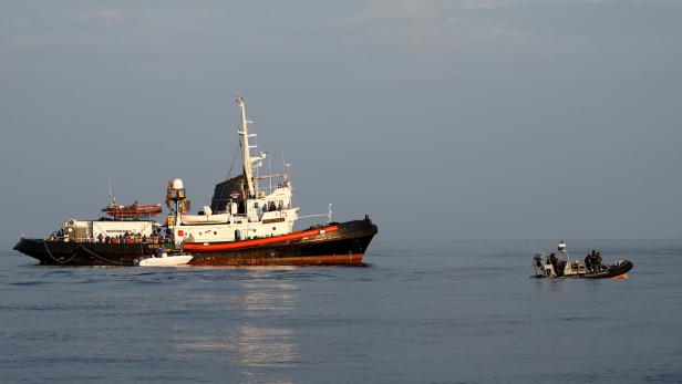 NGO-Schiff "Mare Jonio" ist auf Sizilien eingetroffen