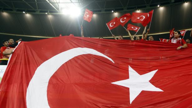 Unter türkischen Fußball-Fans