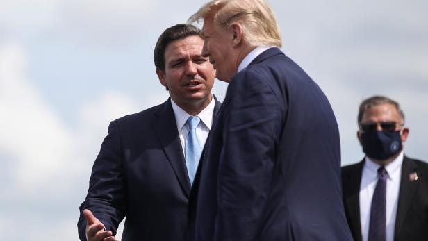 Trump bekommt von politischem Ziehsohn aus Florida Konkurrenz