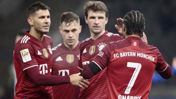 Bundesliga - Hertha BSC v Bayern Munich