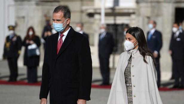 Royaler Besuch: Spaniens Königspaar Felipe VI. und Letizia kommt nach Wien