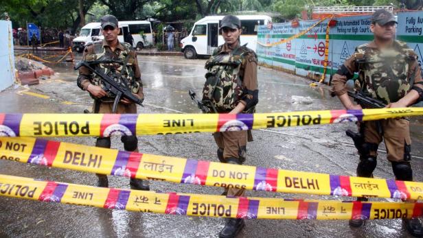 Tote nach Bombenanschlag in Neu-Delhi