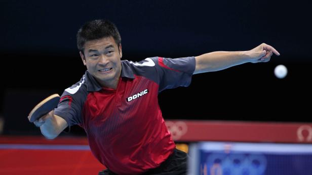 Tischtennis: Chen Weixing wird Teamchef der Herren