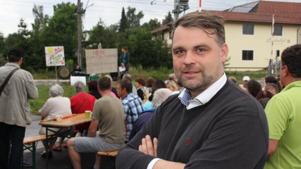 Lukas Michlmayr, 35, ist seit 2015 ÖVP-Bürgermeister in Stadt Haag