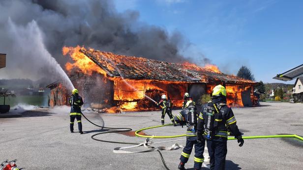 Mehr als 9.000 Einsätze für Feuerwehren im Bezirk St. Pölten