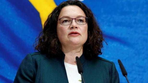 Neuer Posten für Ex-SPD-Chefin Andrea Nahles