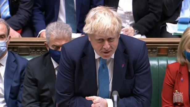 "Partygate"-Affäre: Premierminister Johnson will nicht zurücktreten