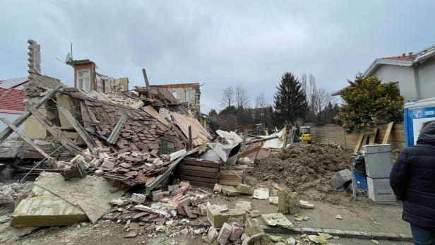 Haus im Bezirk Mödling eingestürzt - Keine Verletzten