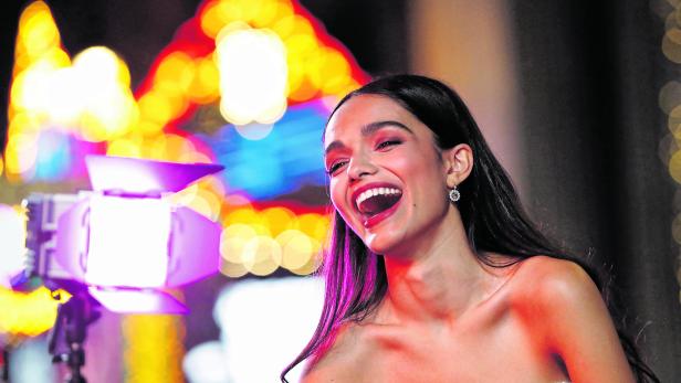 FILE PHOTO: Rachel Zegler attends the premiere for the film "West Side Story" at El Capitan theatre in Los Angeles, California, U.S.