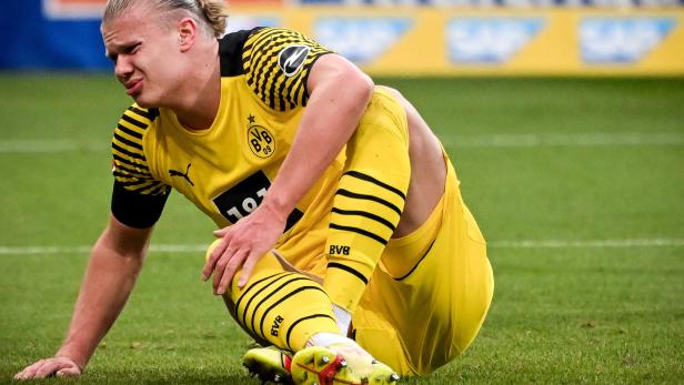 Dortmund-Star Haaland gab nach Verletzung Entwarnung