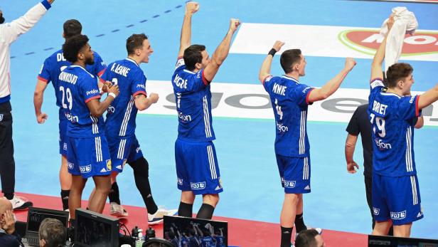 Handball-EM: Frankreich nach Krimi im Halbfinale