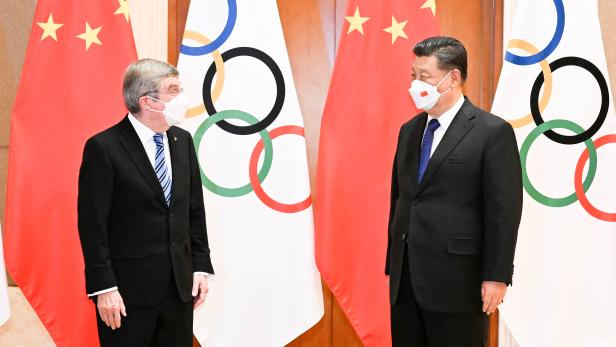 Historiker zu Spielen in China: "Mit Olympia legitimiert man die Regierung"