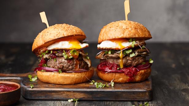 Spezielle Burger in Wien - wie sie schmecken und wo man sie isst