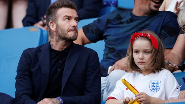 Kein süßes, kleines Kind mehr: So sieht Harper Beckham nicht mehr aus