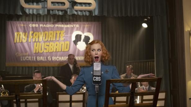 Nicole Kidman als US-Komödiantin Lucille Ball in &quot;Being the Ricardos&quot;