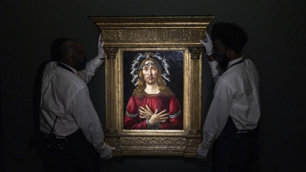 Sotheby's verkauft Botticelli-Bild um 45,5 Millionen US-$