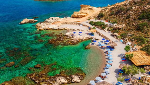 Inselputz auf Rhodos: Das Mittelmeer wird nachhaltiger
