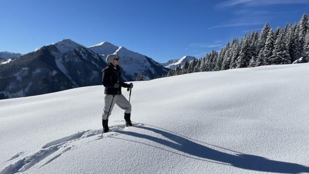 Saalbach-Hinterglemm: Wintersport geht auch abseits der Piste