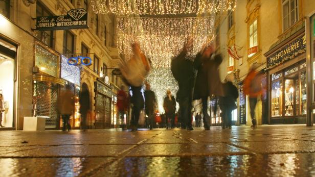 Teuerste Einkaufsstraßen der Welt: Wien auf Rang 11