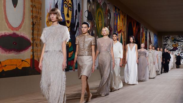 Fashion Week: Diese Haute-Couture-Kleider muss man gesehen haben