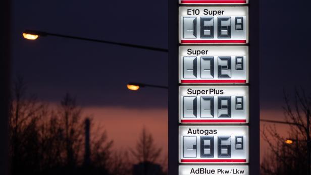 Kraftstoffpreise an der Tanke