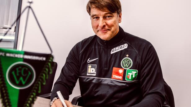 Ex-HSV-Coach wird neuer Trainer des FC Wacker Innsbruck