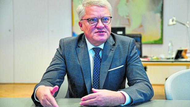 Der Linzer Bürgermeister und SPÖ-Vorsitzende Klaus Luger