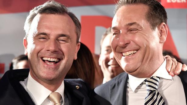 "Braucht's nicht": FPÖ Tirol kritisiert Hofers Versöhnungs-Foto mit Strache