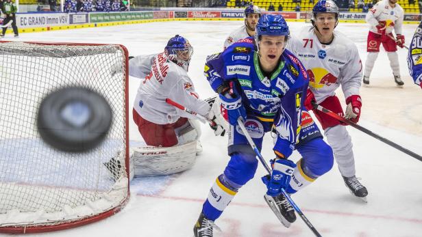 Schneider führt Salzburg mit drei Toren zum 4:2 in Villach