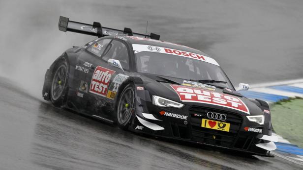 epa03687279 A handout picture shows Germany&#039;s Timo Scheider driving his Audi RS 5 DTM during the qualifying for the first race of the 2013 season of the German Touring Car Masters (DTM) on the Hockenheimring circuit in Hockenheim, Germany, 04 May 2013. Scheider took the pole position. EPA/DTM / ITR / JUERGEN TAP HANDOUT EDITORIAL USE ONLY/NO SALES