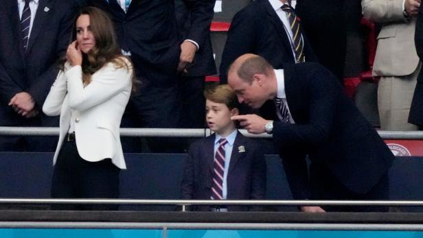 Prinz William: Nicht glücklich über neues Hobby von Sohn George