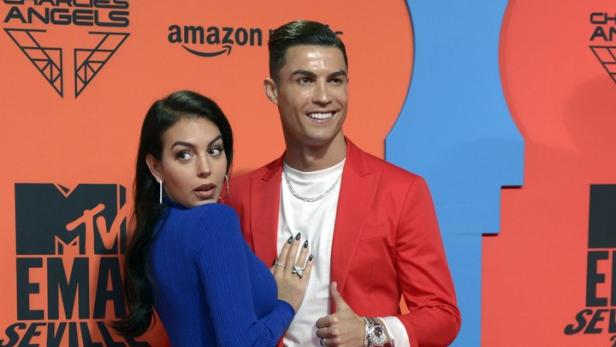 Cristiano Ronaldo: Extravagantes Geburtstagsgeschenk an Freundin Georgina