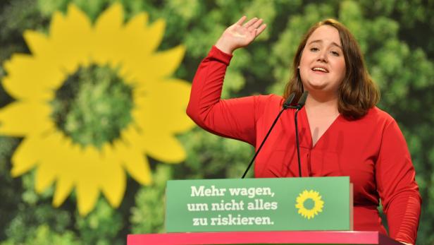 German Green party congress