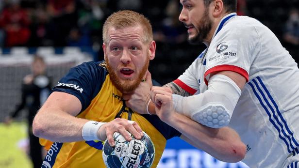 Handball-EM: Finalkrimi Spanien gegen Schweden