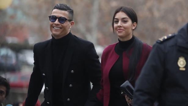 Cristiano Ronaldo: Folgt nun die große Hochzeit mit Georgina Rodríguez?