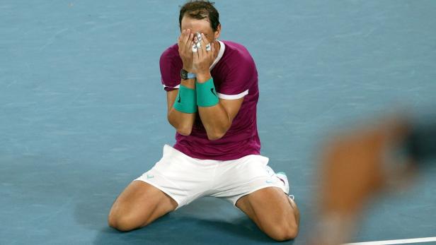 Finalkrimi: Nadal schreibt Geschichte und gewinnt die Australian Open
