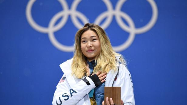 Chloe Kim ist in Peking eine von 24 Athleten, die Kim heißen.