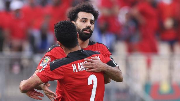 Salah führt Ägypten ins Halbfinale des Afrika-Cups