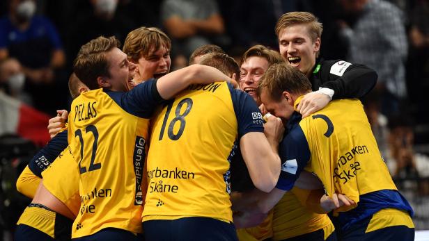 Schweden krönt sich zum Handball-Europameister