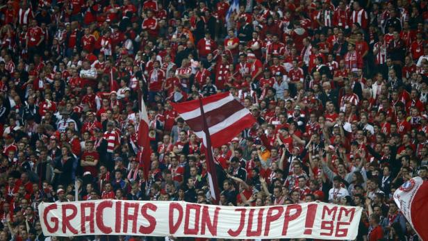 Vor allem ein Mann stand am Samstagabend beim DFB-Pokalfinale im Fokus. Für Jupp Heynckes war es das letzte Spiel als Trainer des FC Bayern.
